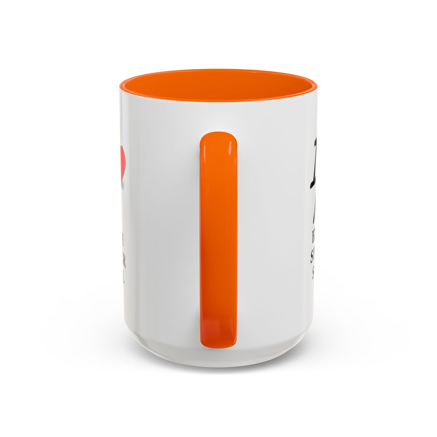 I Love My English Springer Spaniel Accent Coffee Mug - Perfect for Dog Lovers, Pet Gifts, Home Decor, Unique Mug, Holiday Gift