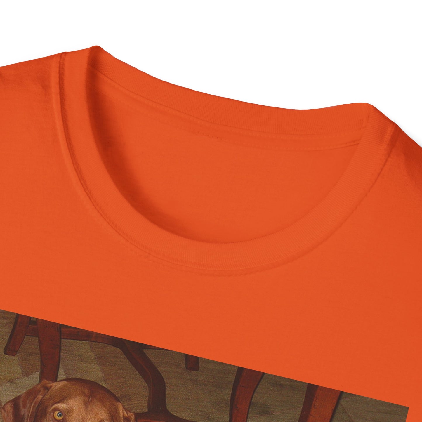 Vizsla Group Laying Dog Lover Unisex Softstyle T-Shirt, Cute Pet Tee, Animal Lover Gift, Casual Wear, Everyday Comfort