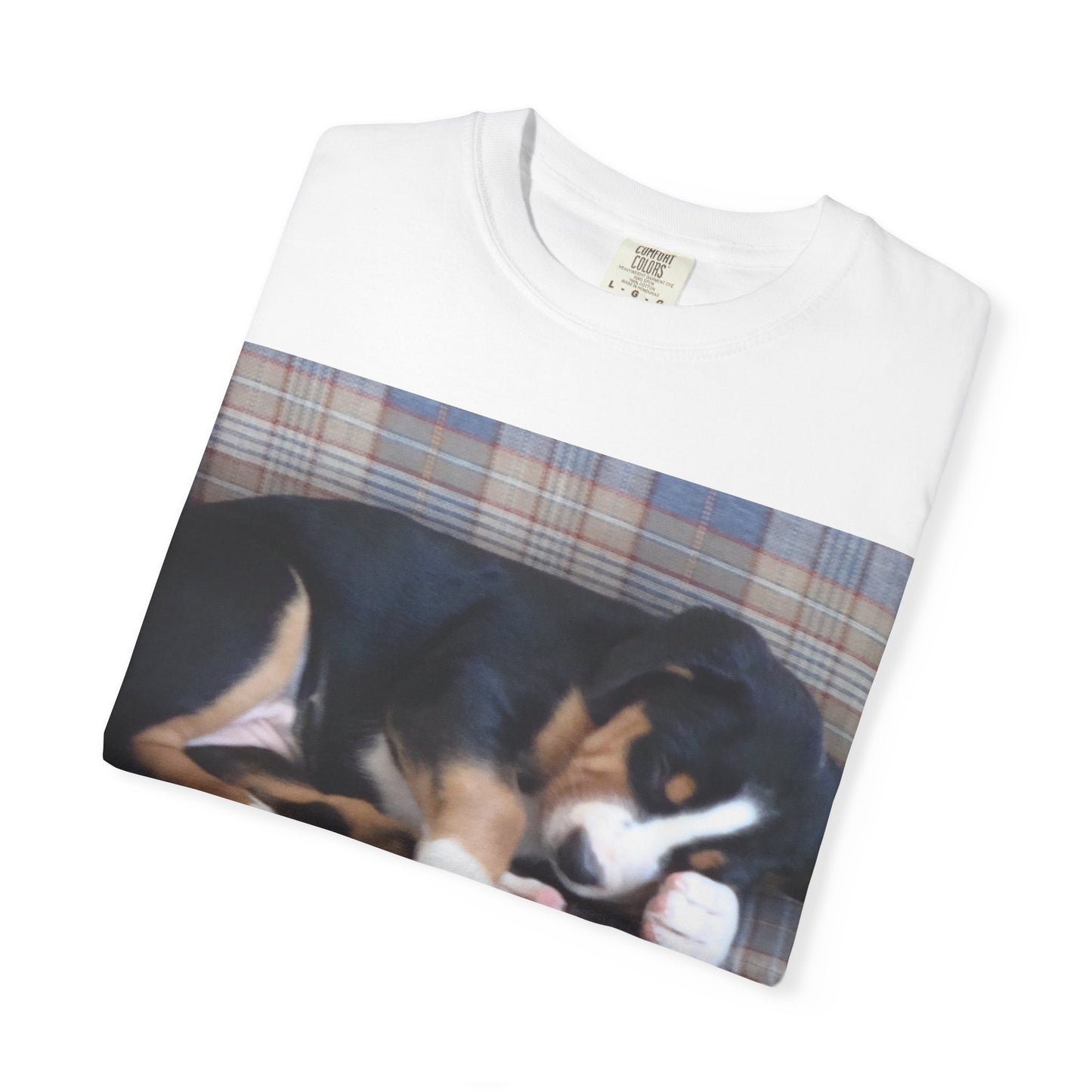 Cute Greter Swiss Mountain Dog Puppy T-Shirt, Comfort Tee for Dog Lovers, Gift for Pet Owners, Casual Wear, Perfect for Birthdays