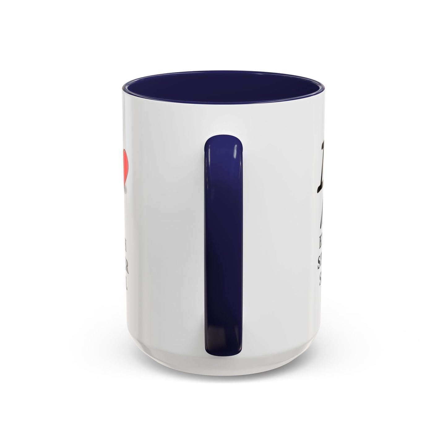 I Love My English Springer Spaniel Accent Coffee Mug - Perfect for Dog Lovers, Pet Gifts, Home Decor, Unique Mug, Holiday Gift