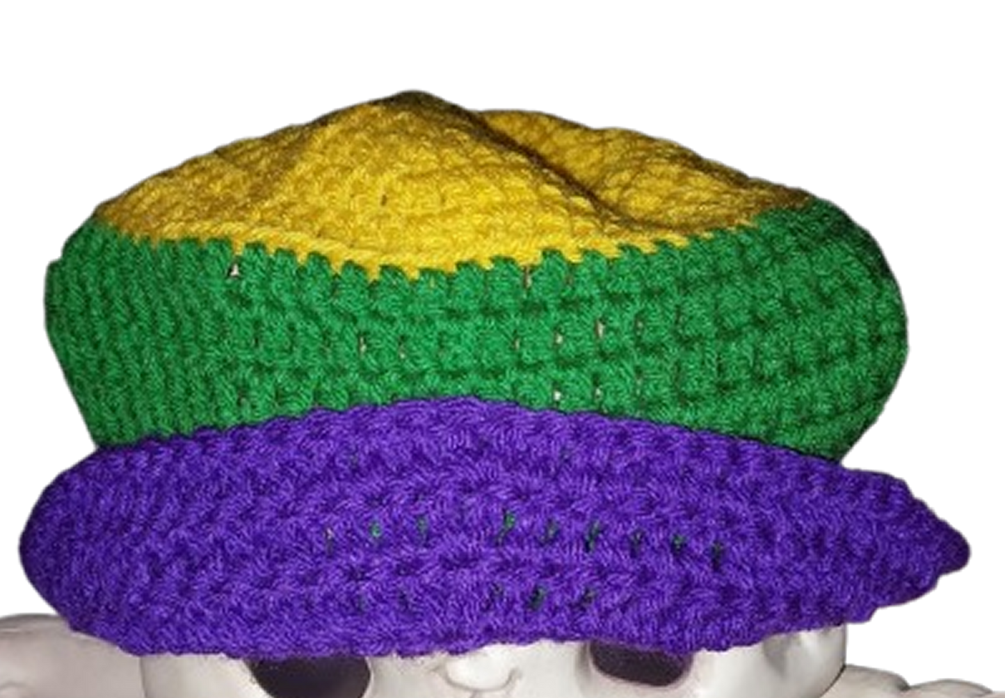 Halloween Crochet Standard Bucket Hat OOAK