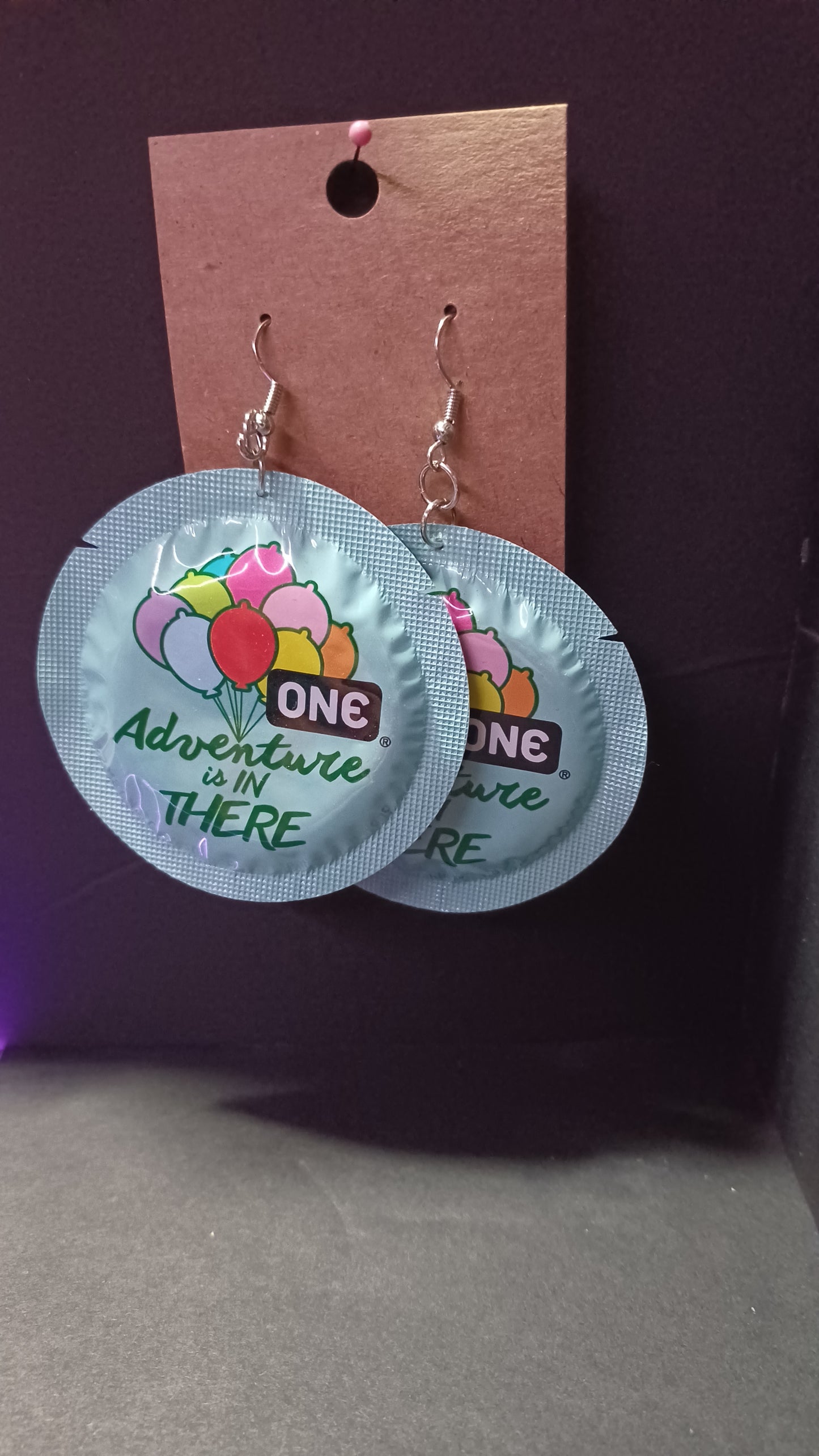 Condom Earrings (adventure)