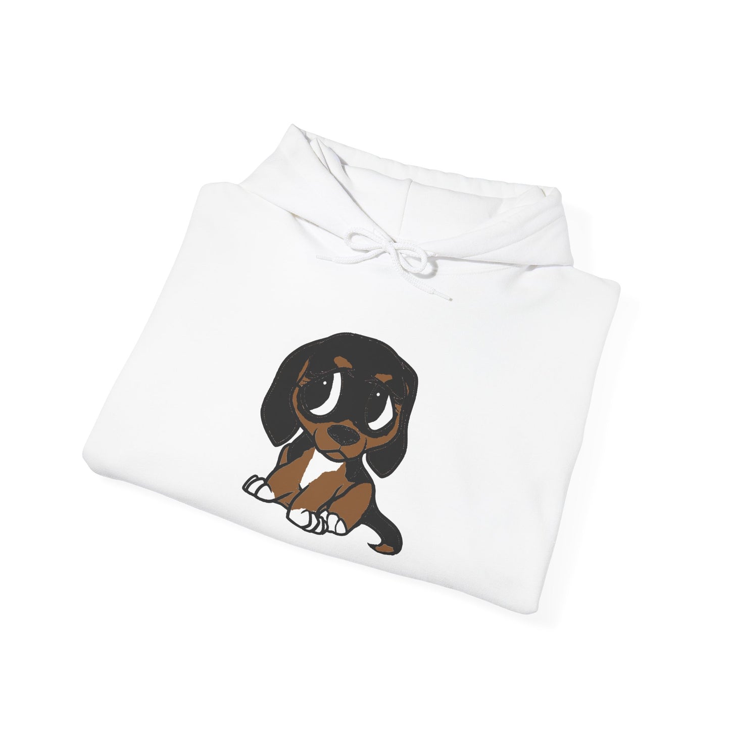 Adorable Beagle Puppy Hoodie - Unisex Sweatshirt for Dog Lovers, Cozy Gift for Animal Lovers, Cute Pet Hoodie for Anyone, Casual and Comfy