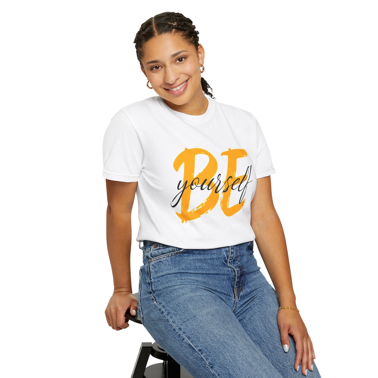 "Be Yourself" Design Inspirational Unisex T-Shirt