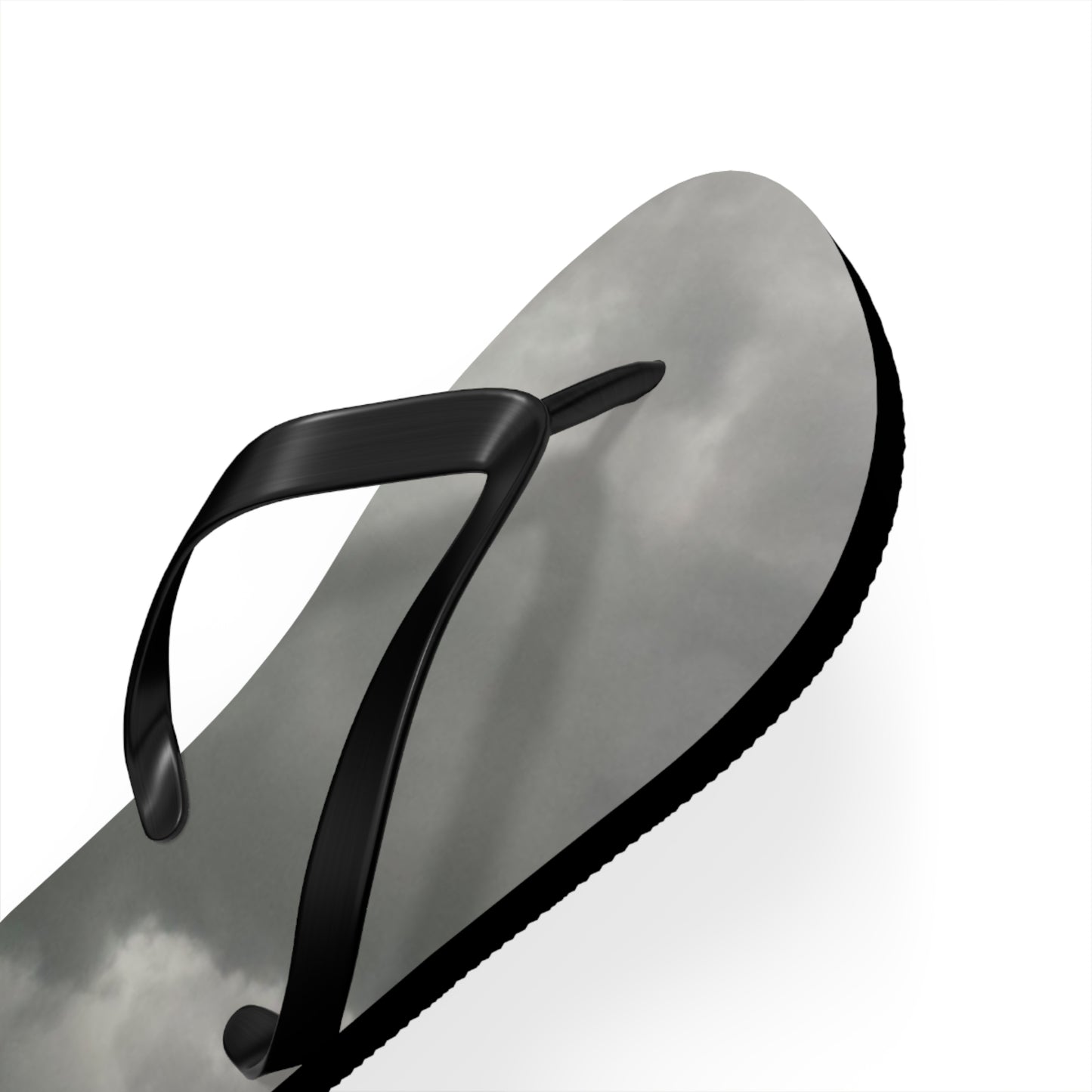 Cloudy Flip Flops - Stylish Beachwear, Vacation Essentials, Summer Footwear, Outdoor Adventures, Cloud Design