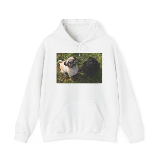 Pug Group Cute Dog Hoodie, Unisex Sweatshirt, Pet Lover Gift, Cozy Apparel, Animal Lover Hoodie, Animal Sweatshirt, Pet Owner Clothing, Dog Mom Gift