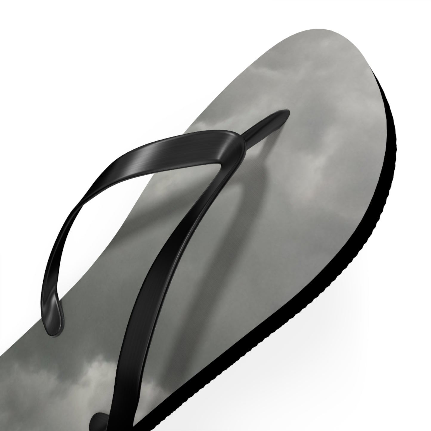 Cloudy Flip Flops - Stylish Beachwear, Vacation Essentials, Summer Footwear, Outdoor Adventures, Cloud Design