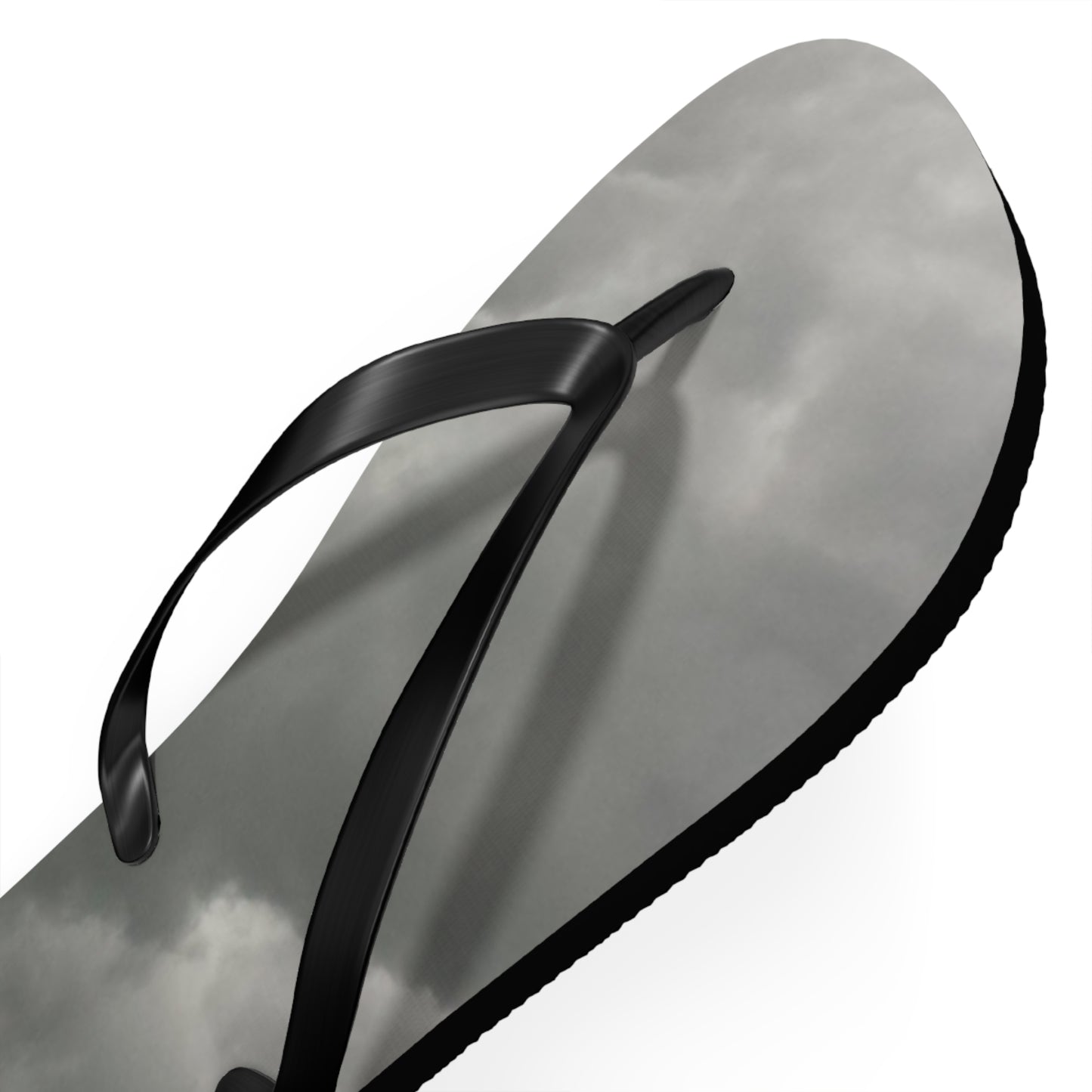 Cloudy Flip Flops - Stylish Beachwear, Vacation Essentials, Summer Footwear, Outdoor Adventures, Cloud Design