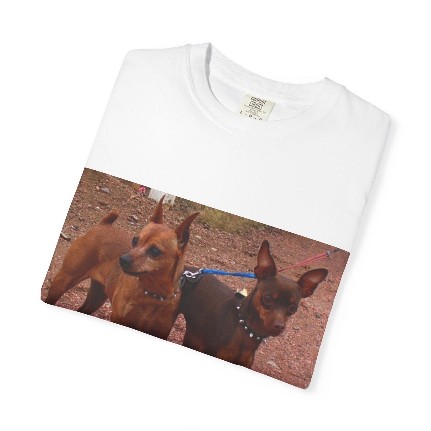 Miniature Pinscher Group Rustic Dog Lovers T-Shirt - Perfect for Pet Owners, Gifts for Dog Lovers, Animal Lovers Apparel, Casual Outings, Everyday Wear