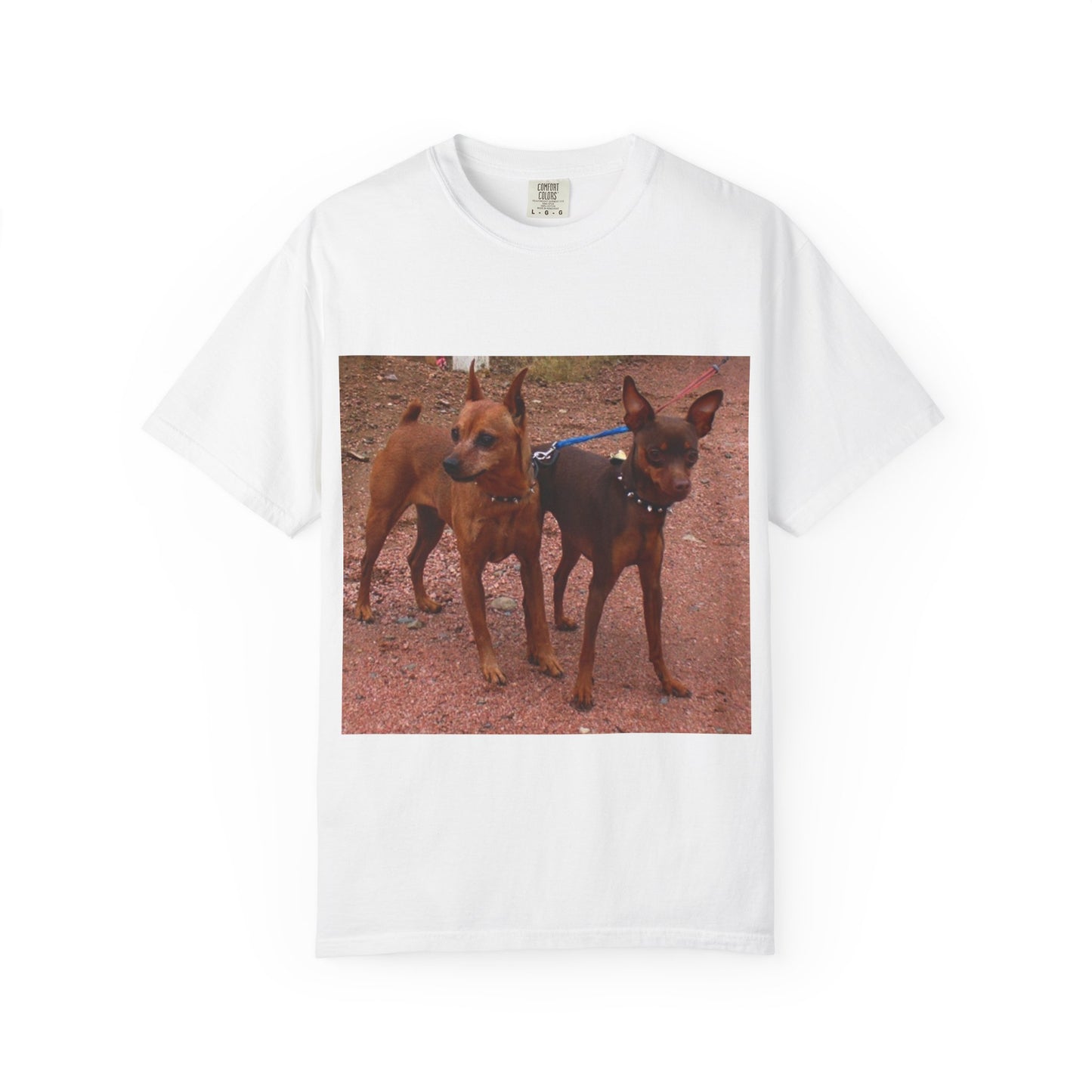 Miniature Pinscher Group Rustic Dog Lovers T-Shirt - Perfect for Pet Owners, Gifts for Dog Lovers, Animal Lovers Apparel, Casual Outings, Everyday Wear