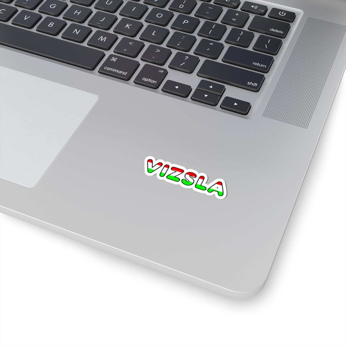 Vizsla Hungary Flag In Name Kiss-Cut Stickers | Fun Dog Lover Decals, Great for Laptops, Water Bottles, Journals, Pet Lovers' Gifts, Home Decor