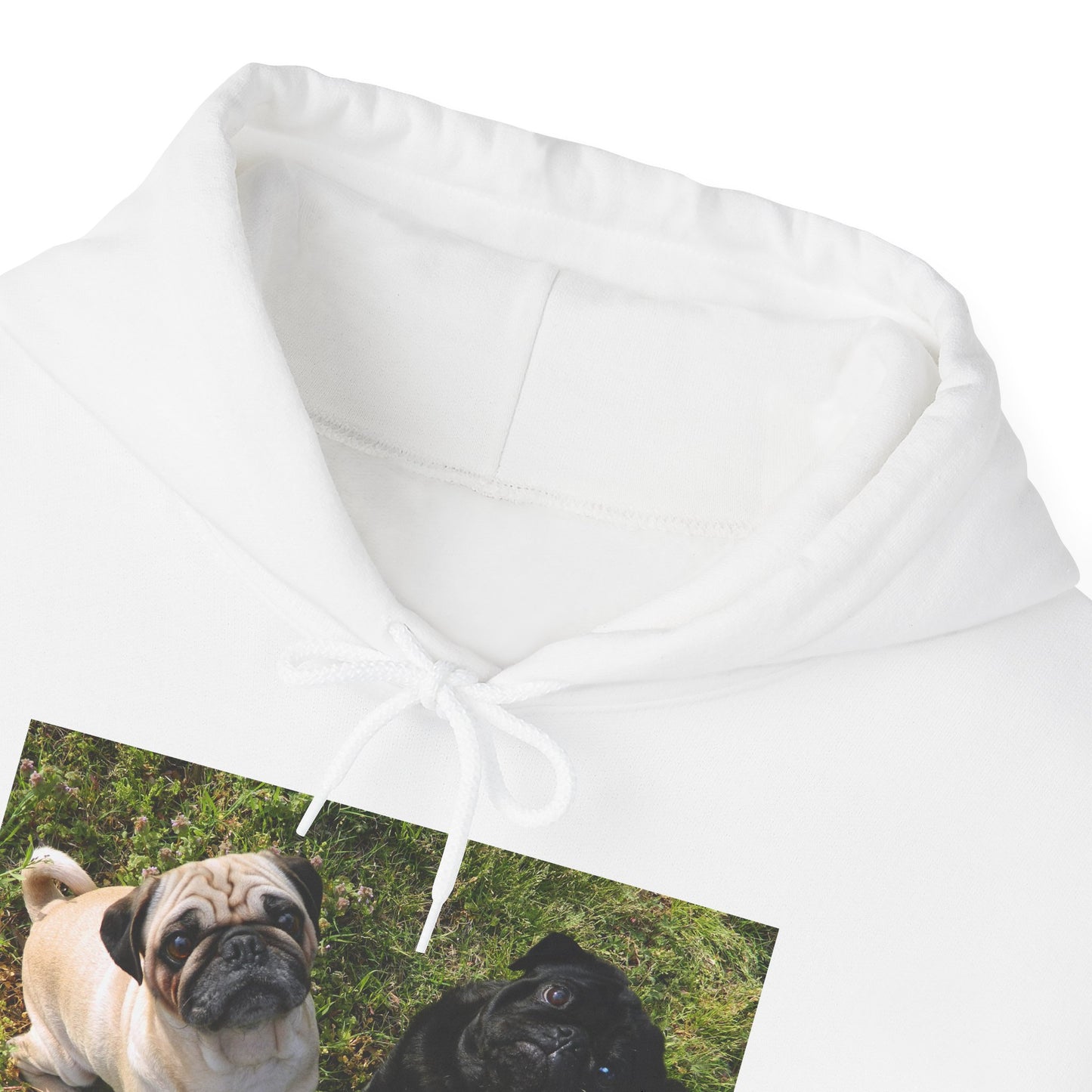 Pug Group Cute Dog Hoodie, Unisex Sweatshirt, Pet Lover Gift, Cozy Apparel, Animal Lover Hoodie, Animal Sweatshirt, Pet Owner Clothing, Dog Mom Gift