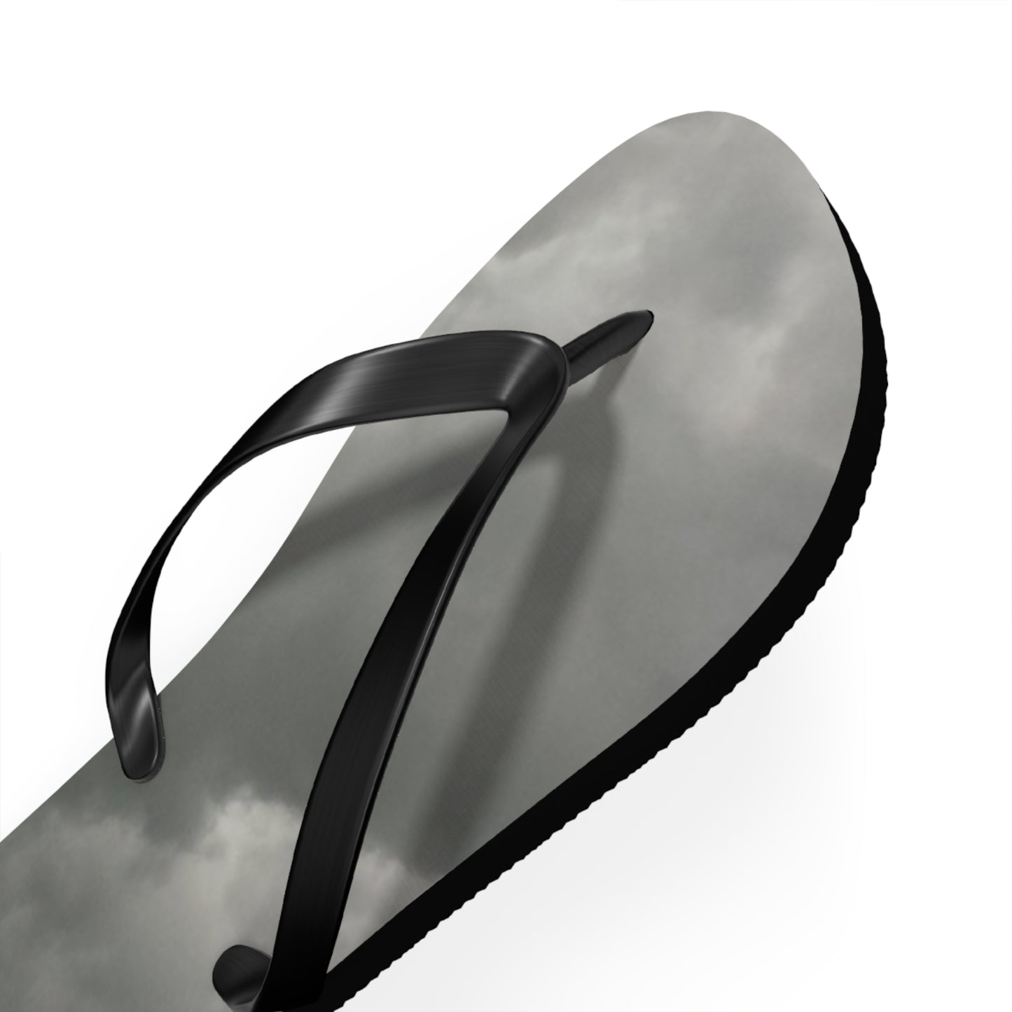 Cloudy Flip Flops - Stylish Beachwear, Vacation Essentials, Summer Footwear, Outdoor Adventures, Cloud Design