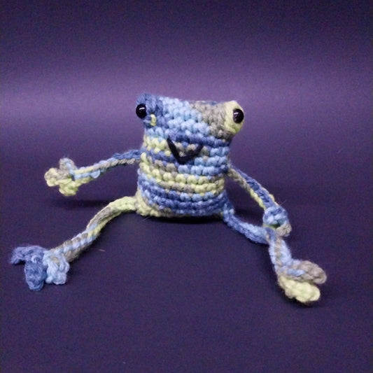 Leggy frog
