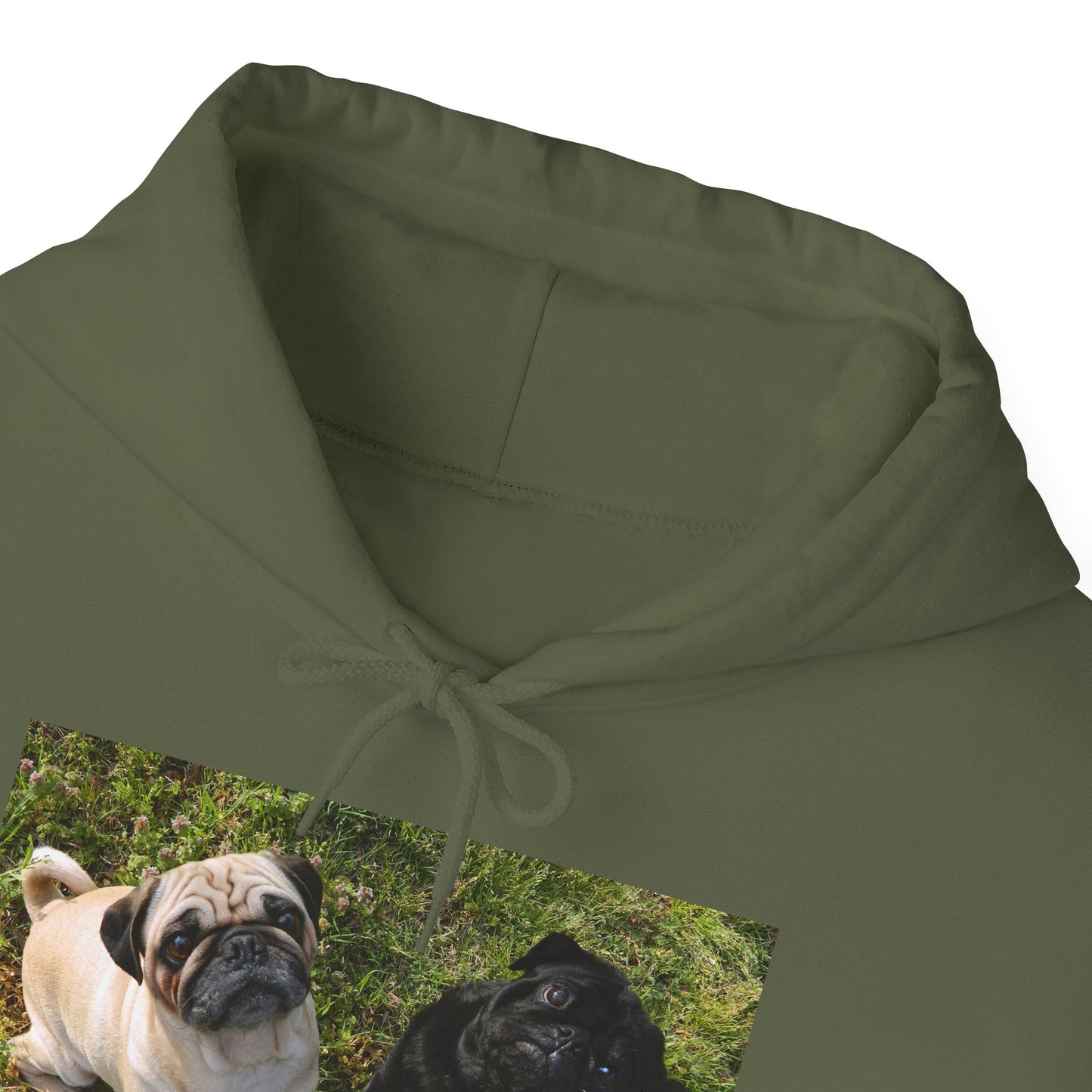 Pug Group Cute Dog Hoodie, Unisex Sweatshirt, Pet Lover Gift, Cozy Apparel, Animal Lover Hoodie, Animal Sweatshirt, Pet Owner Clothing, Dog Mom Gift