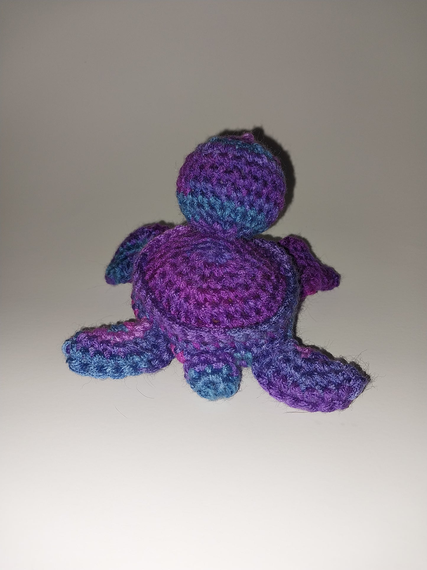 Crochet Plushie Turtle "Nelson"
