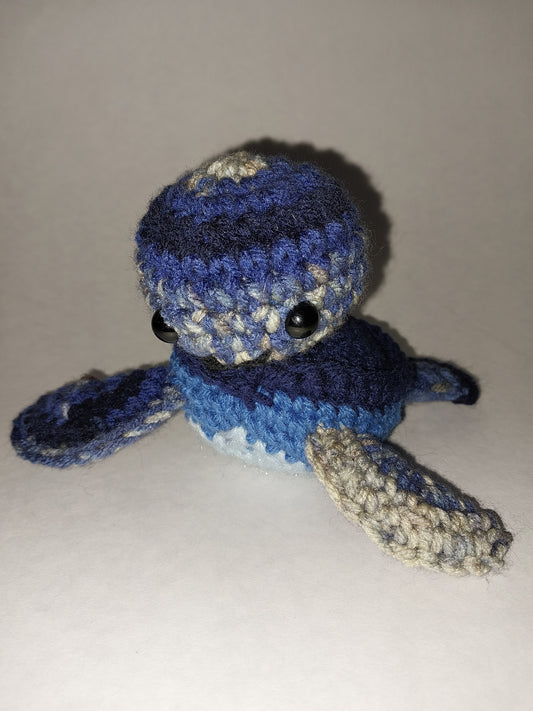 Herman the blues turtle