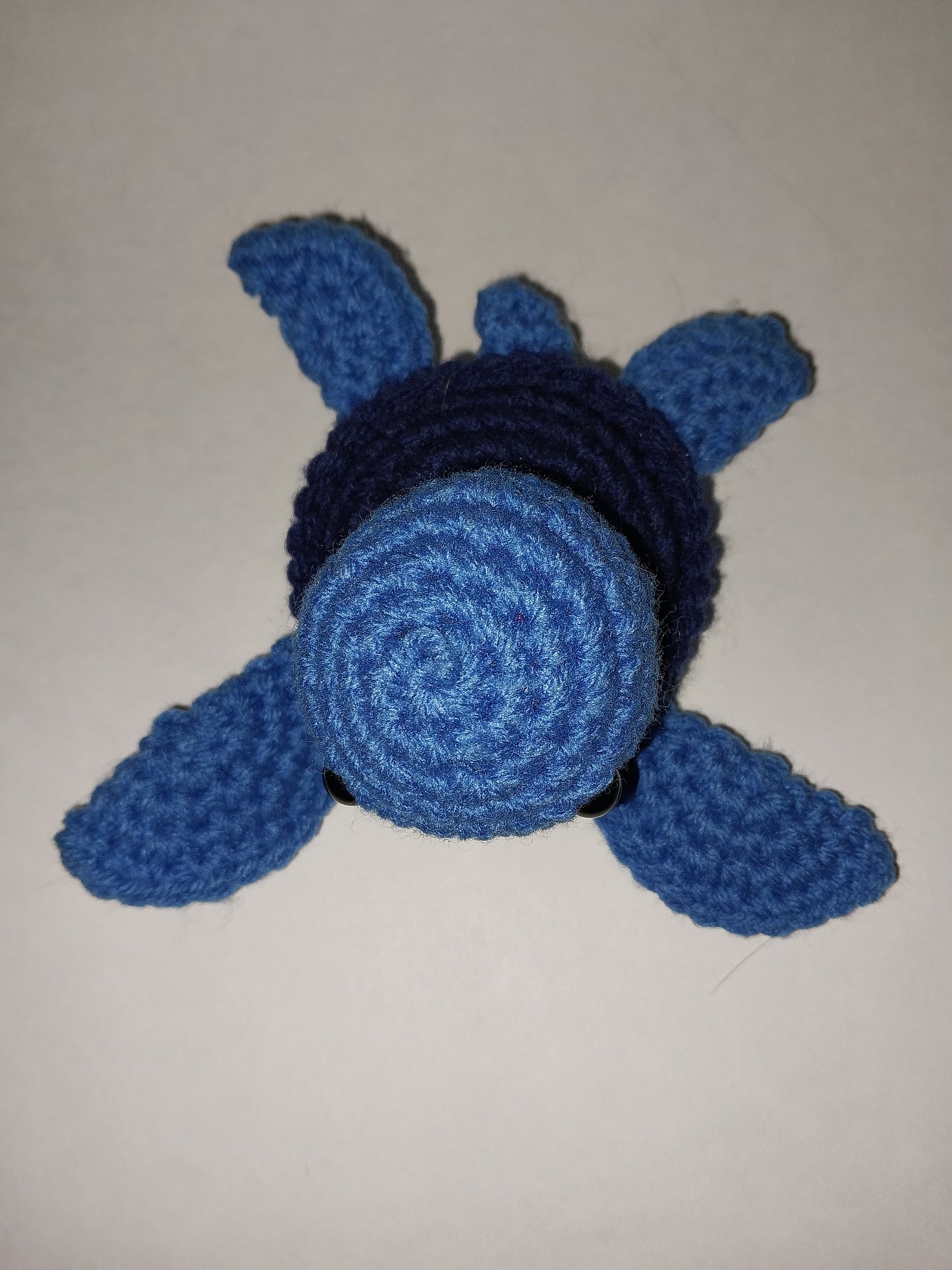 Blue sea turtle