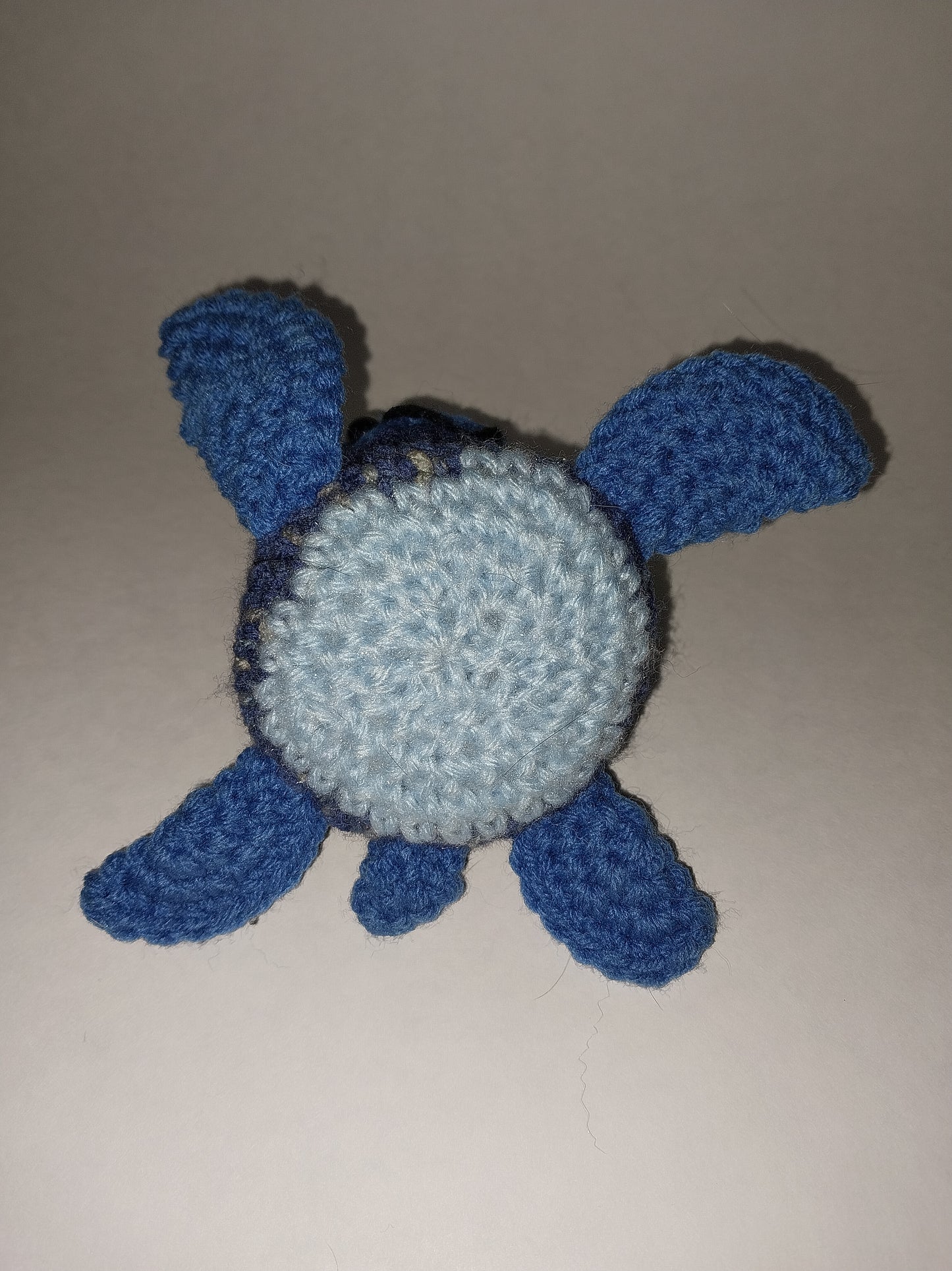 Blue sea turtle