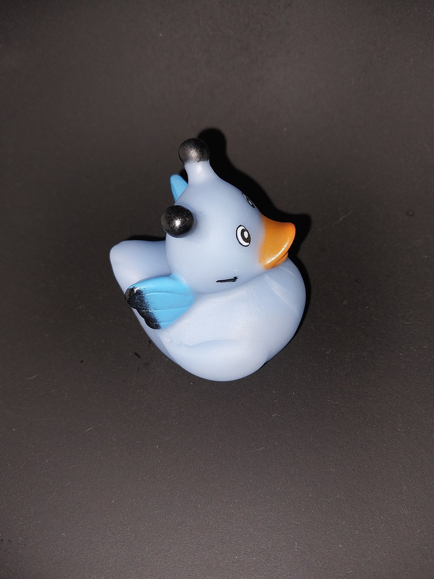 Blue Fairy Rubber Duck