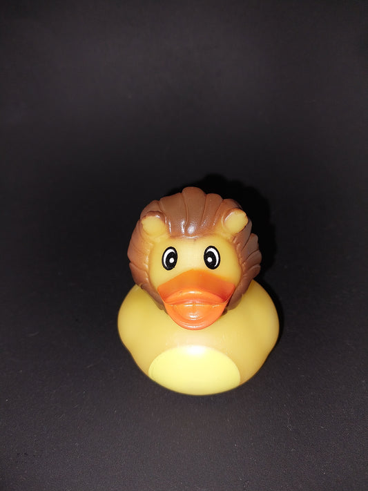 Lion Rubber Duck