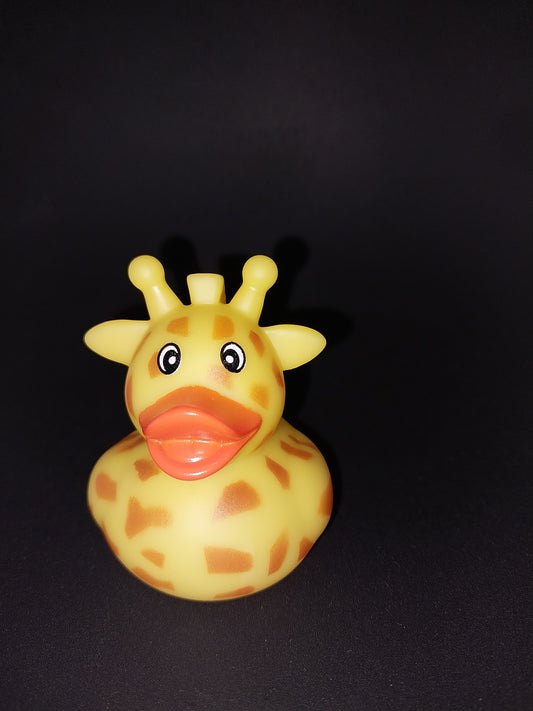 Giraffe Rubber Duck