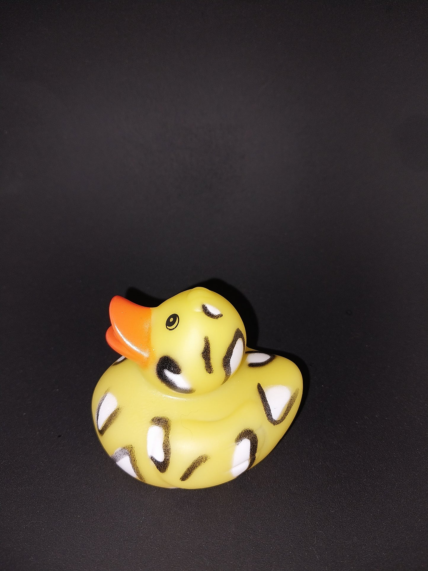 Leopard Rubber Duck