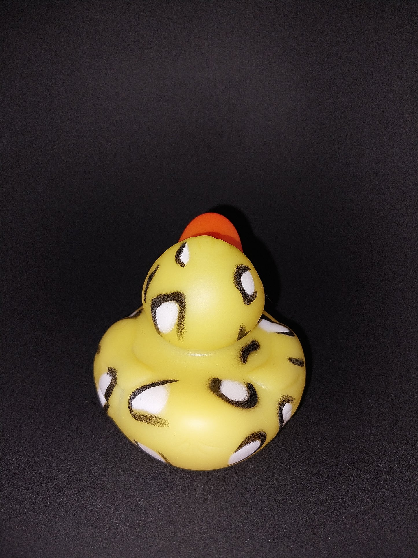 Leopard Rubber Duck