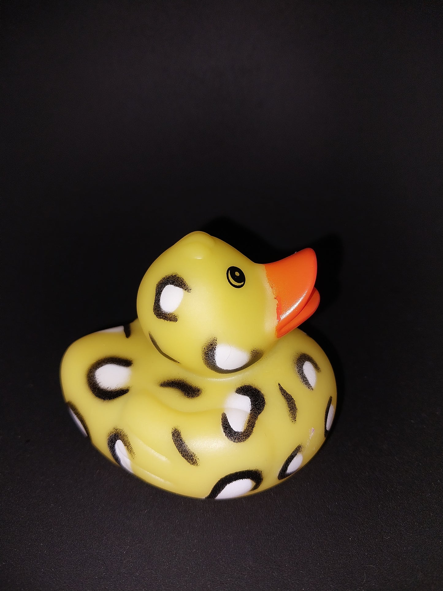 Leopard Rubber Duck