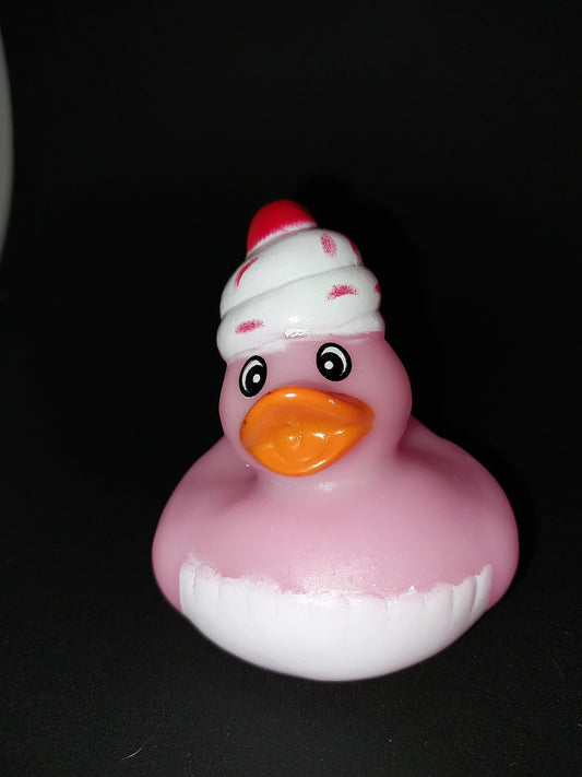 Cupcake Rubber Duck