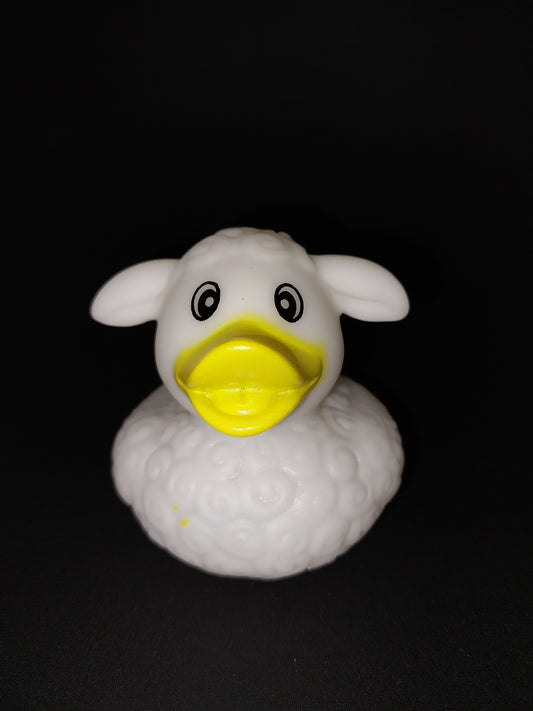 Sheep Rubber Duck