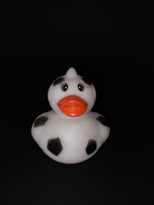 Soccer Rubber Duck