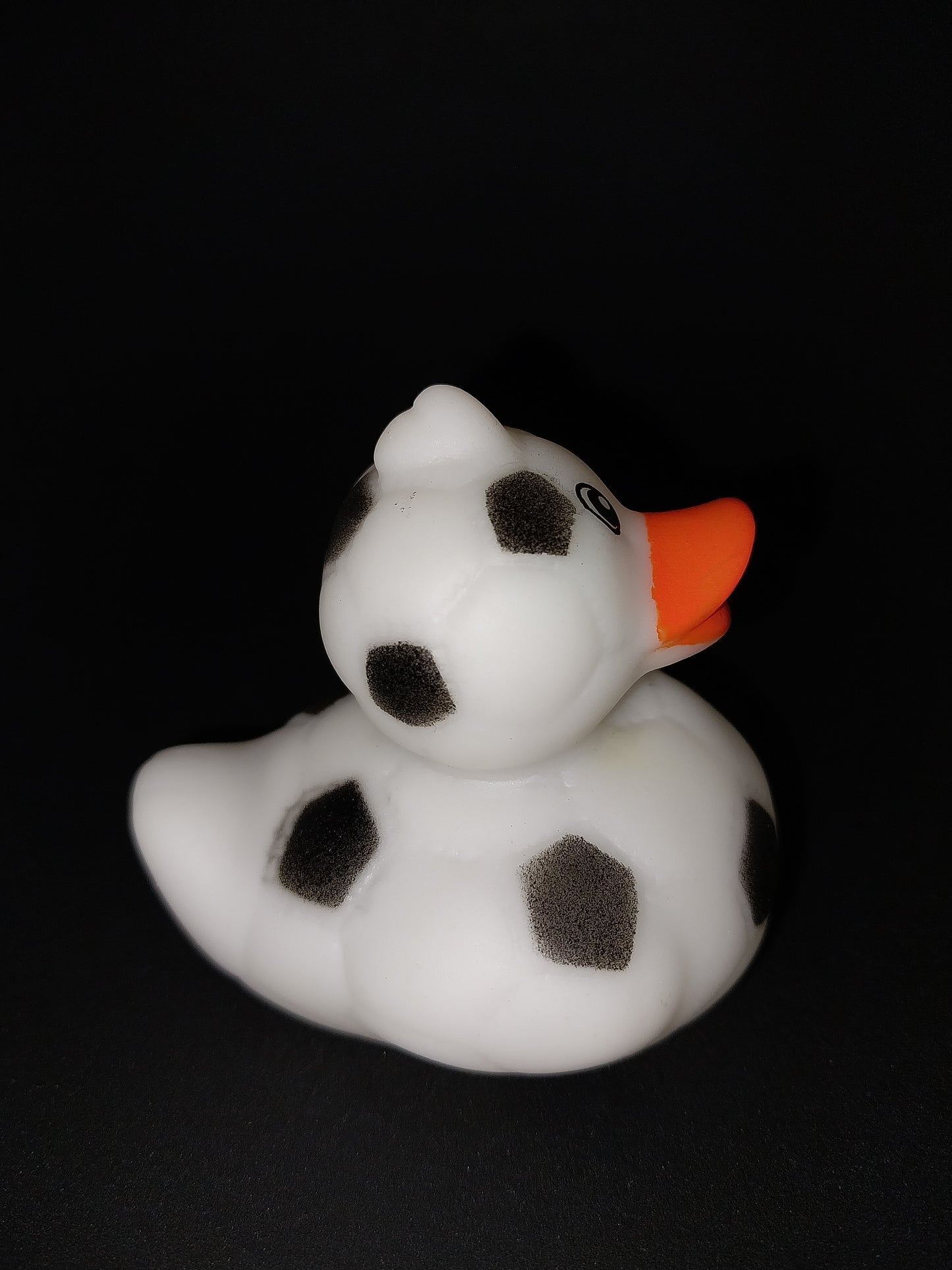 Soccer Rubber Duck