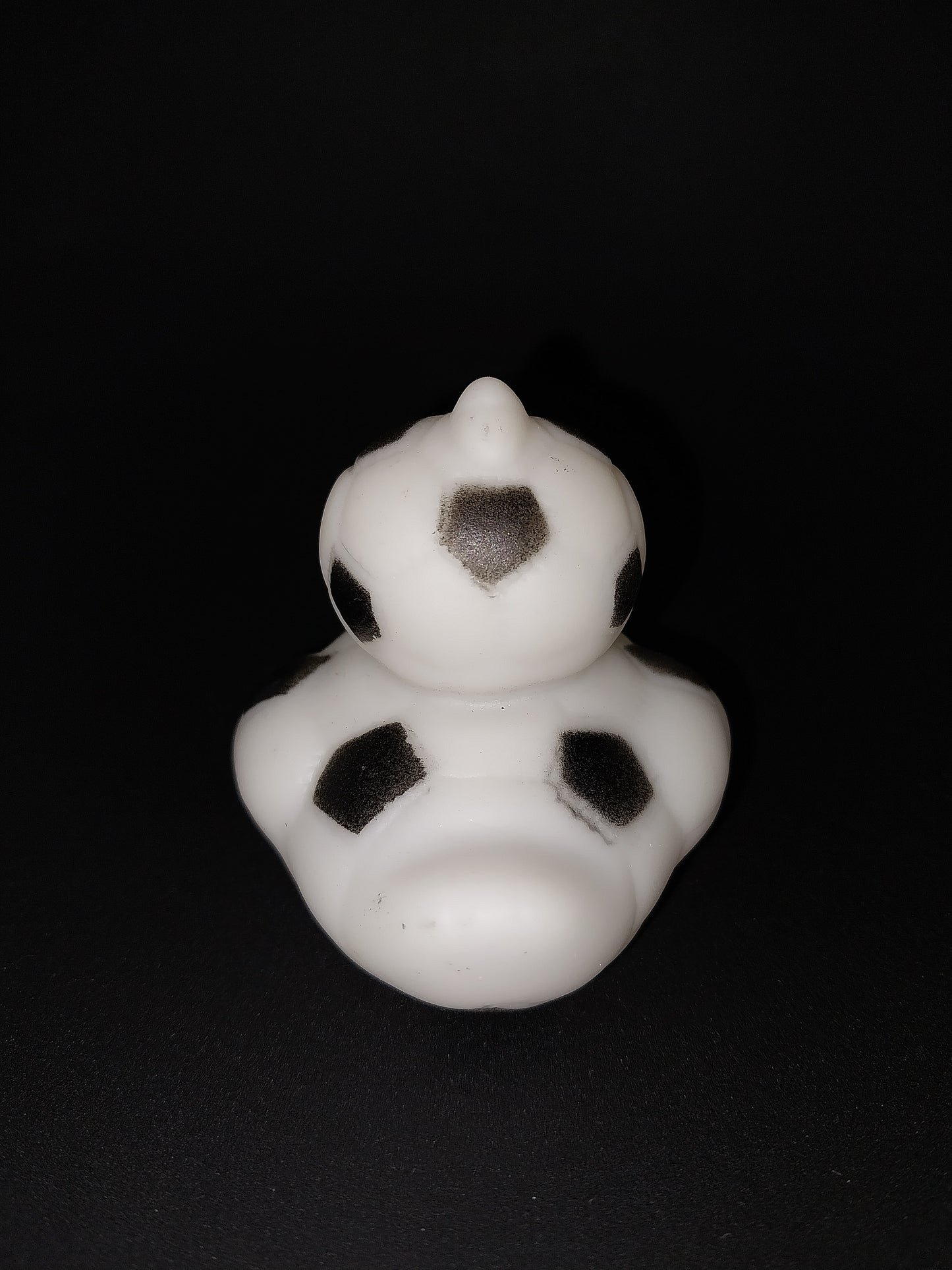 Soccer Rubber Duck