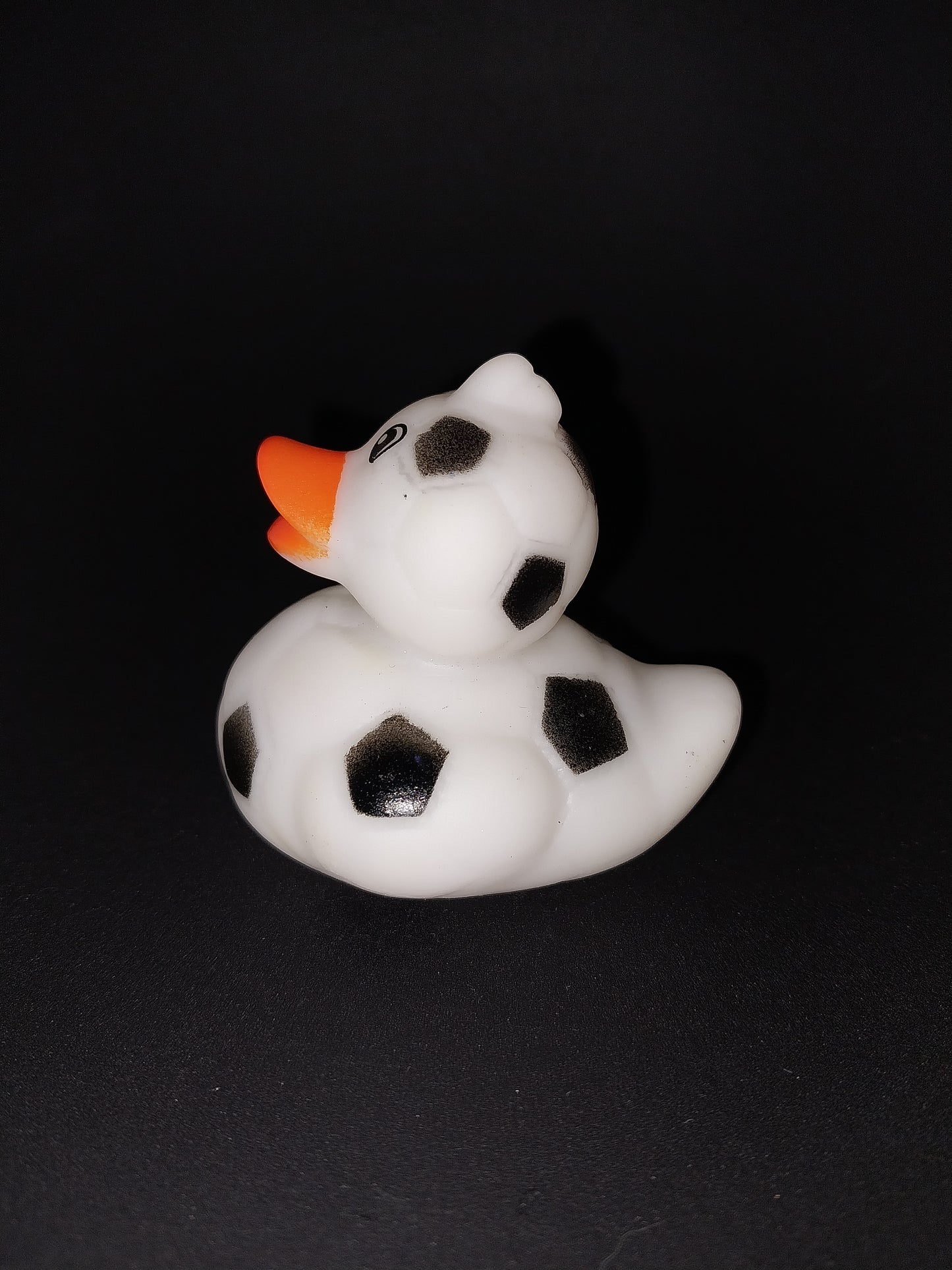 Soccer Rubber Duck