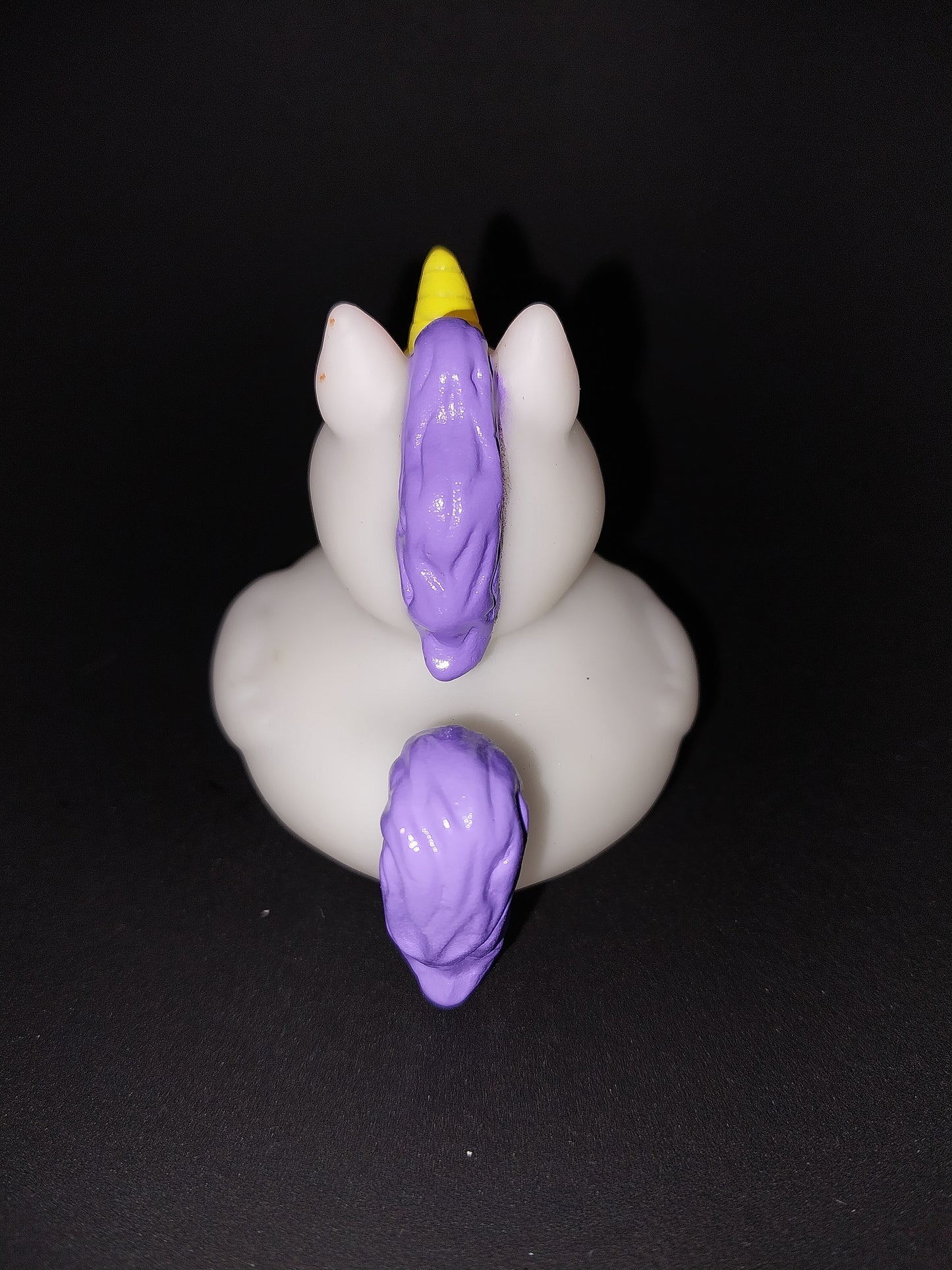 Purple Unicorn Rubber Duck