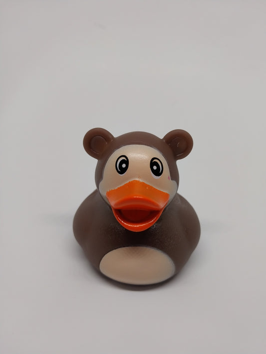 Monkey Rubber Duck
