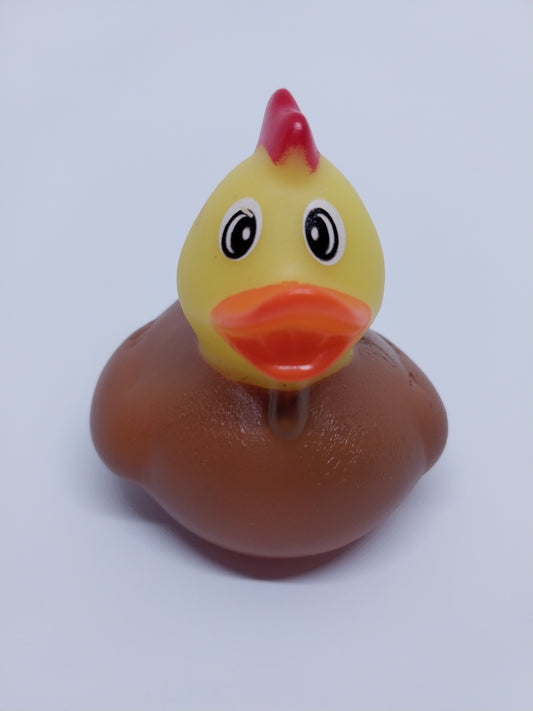 Rooster Rubber Duck