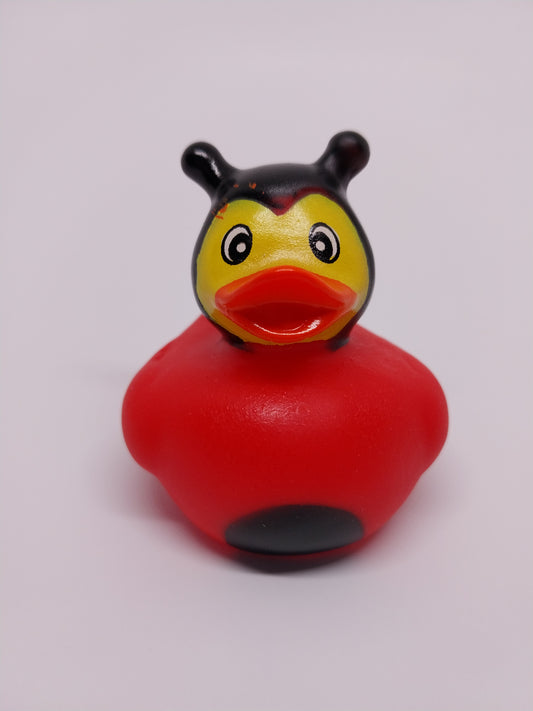 Ladybug Rubber Duck
