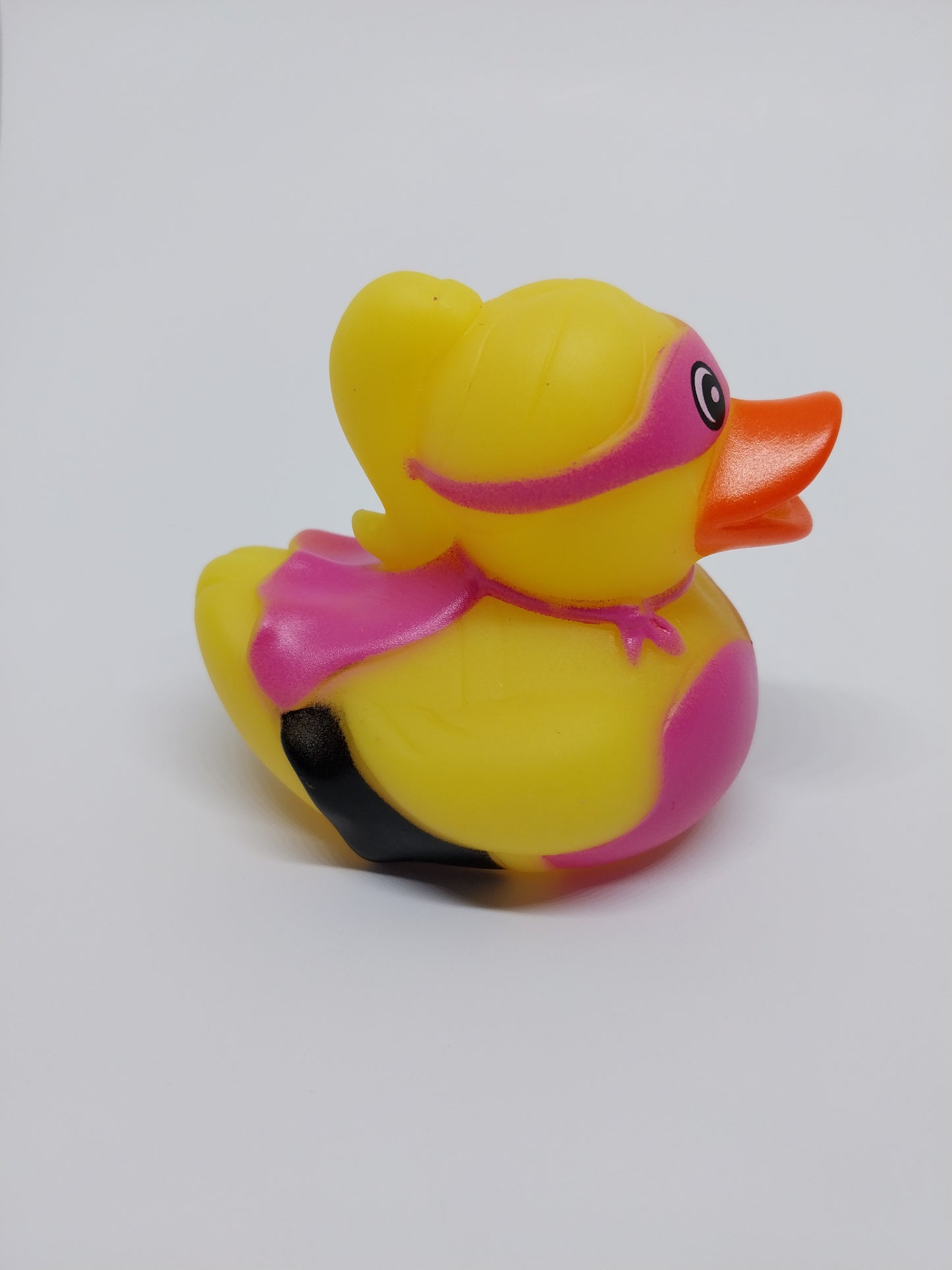 Pink Superduck Rubber Duck