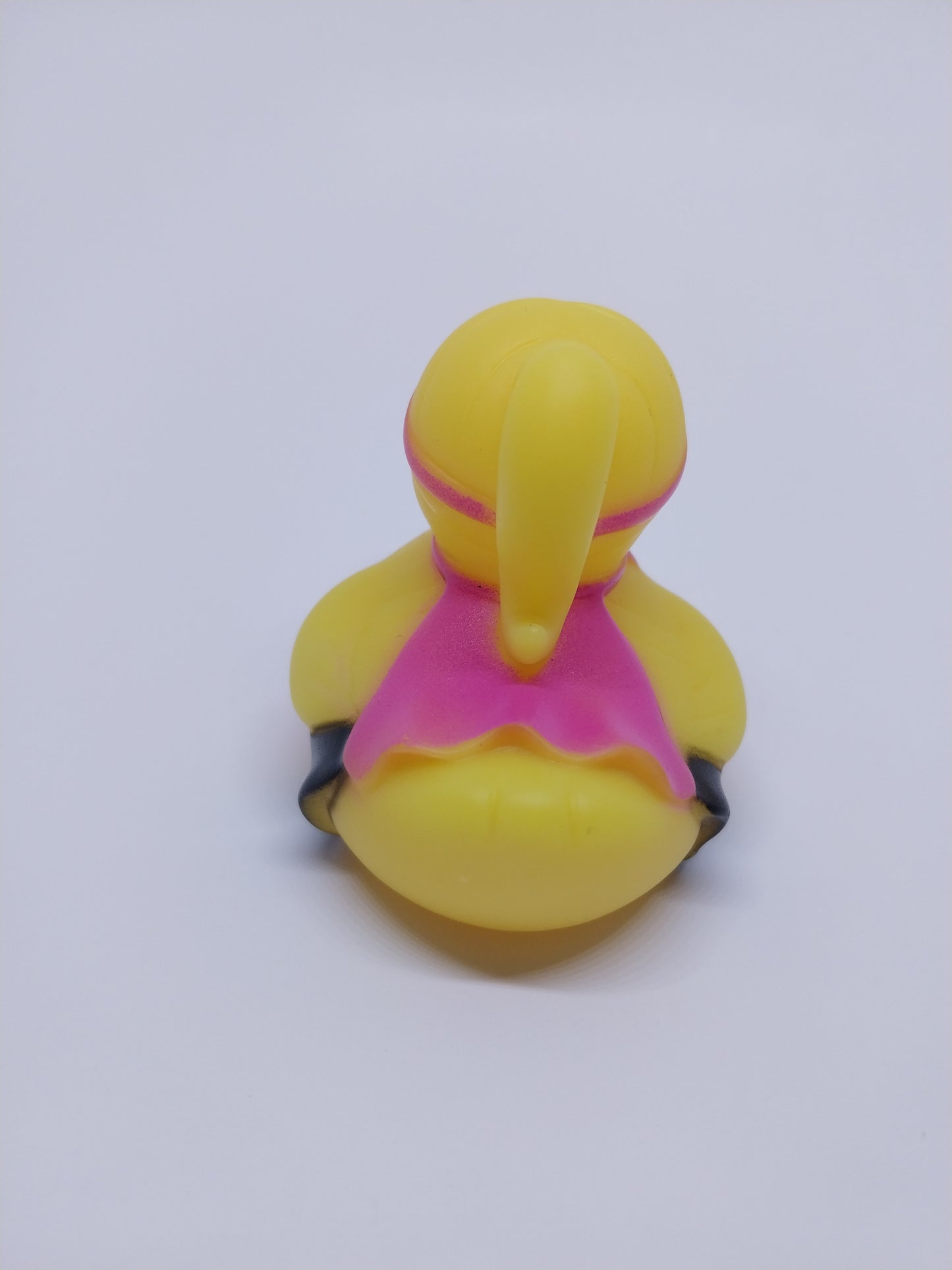 Pink Superduck Rubber Duck
