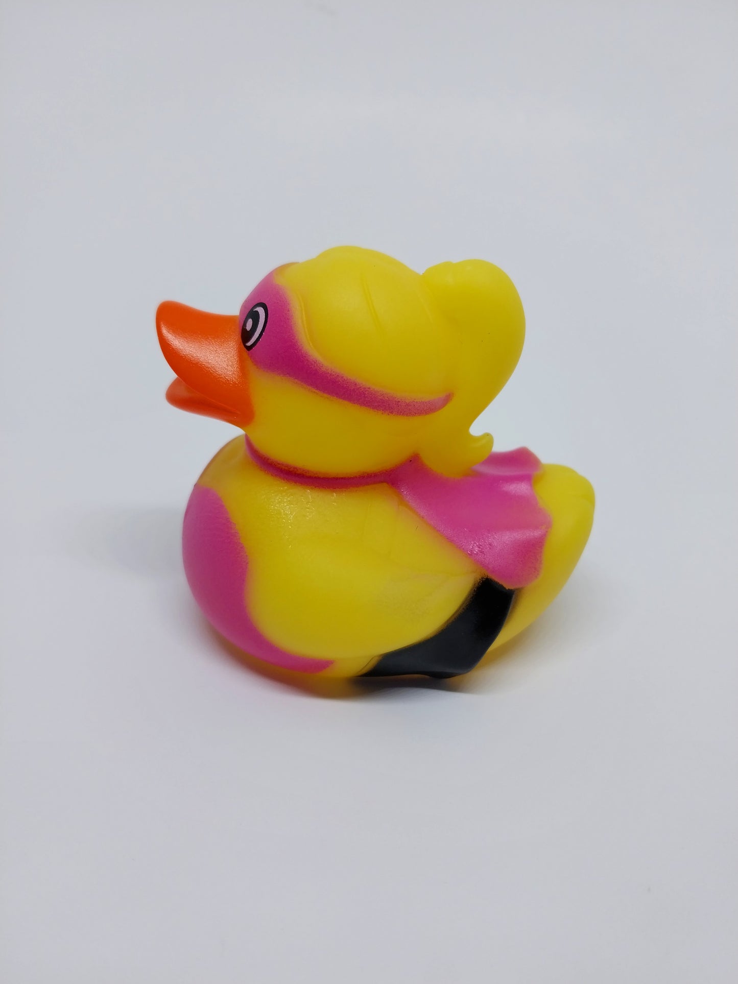 Pink Superduck Rubber Duck