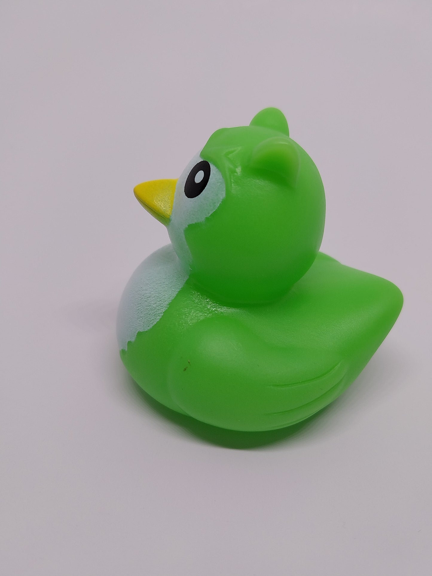Green Owl Rubber Duck