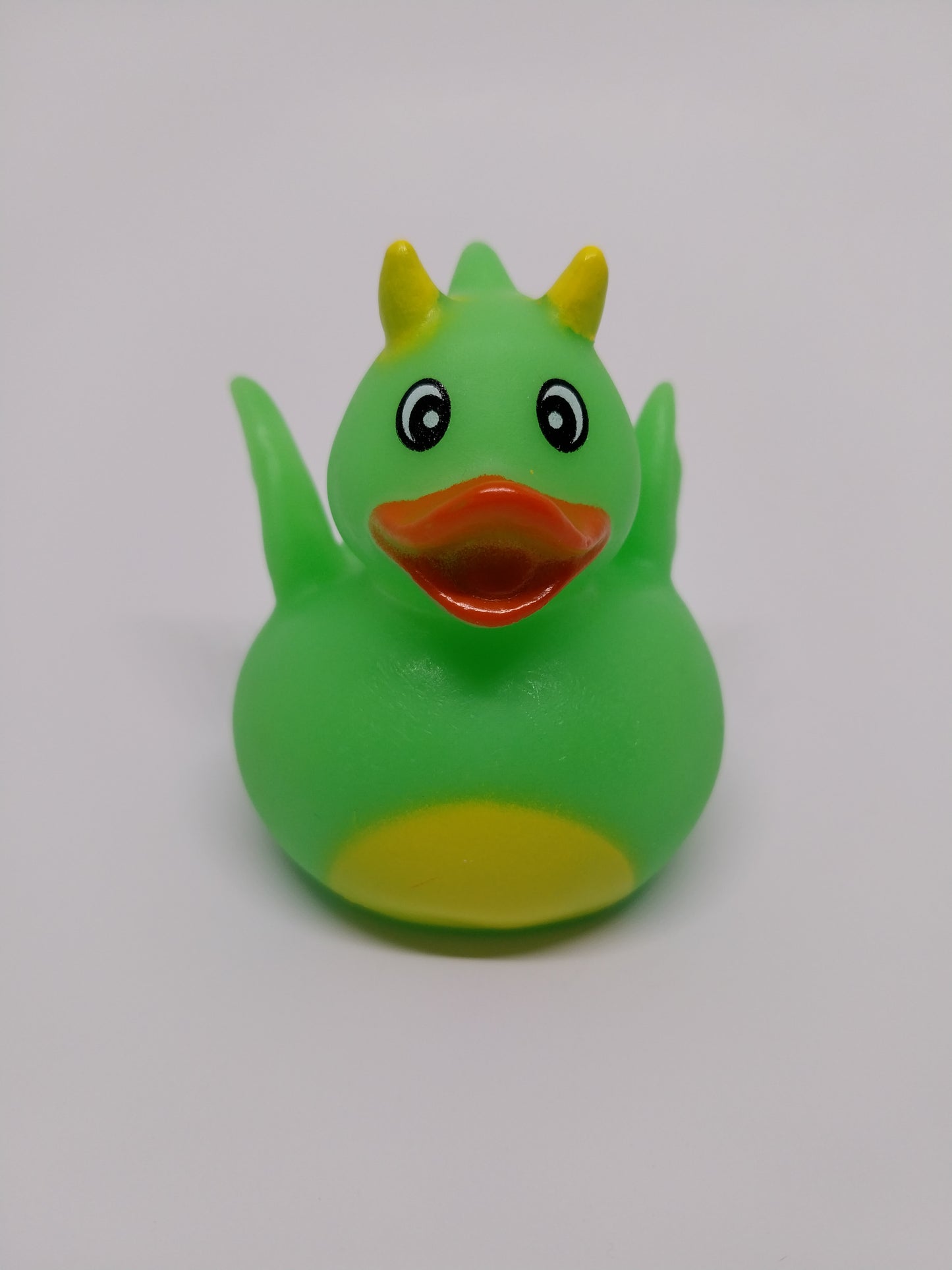 Green Dragon Rubber Duck