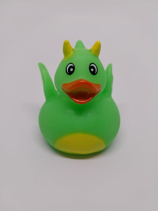 Green Dragon Rubber Duck
