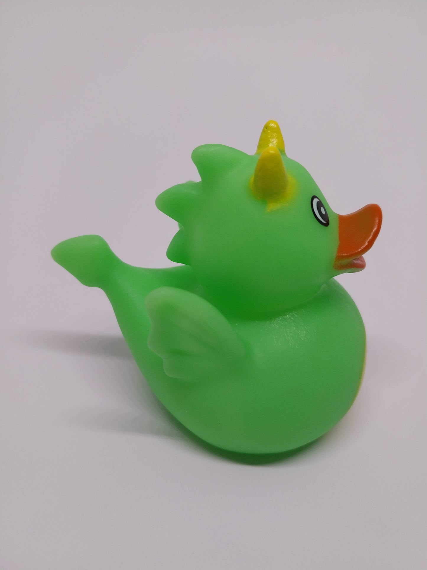 Green Dragon Rubber Duck