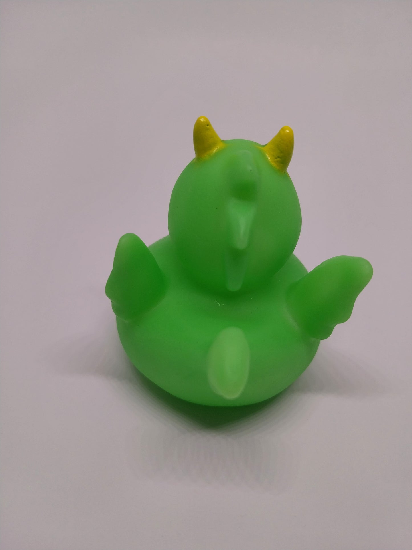 Green Dragon Rubber Duck
