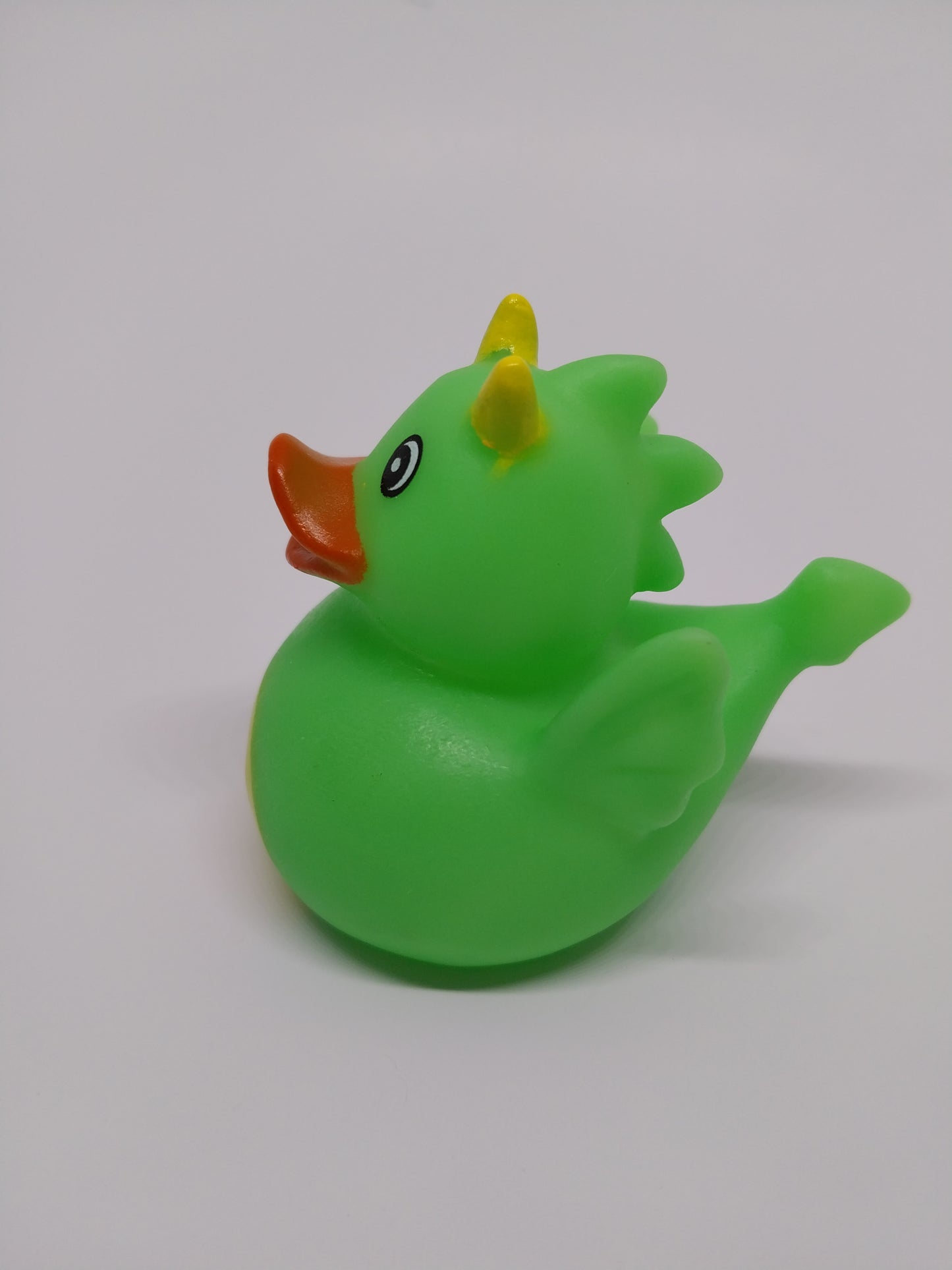 Green Dragon Rubber Duck