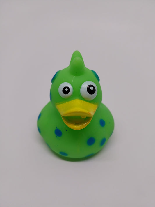 Green Swamp Thing Rubber Duck