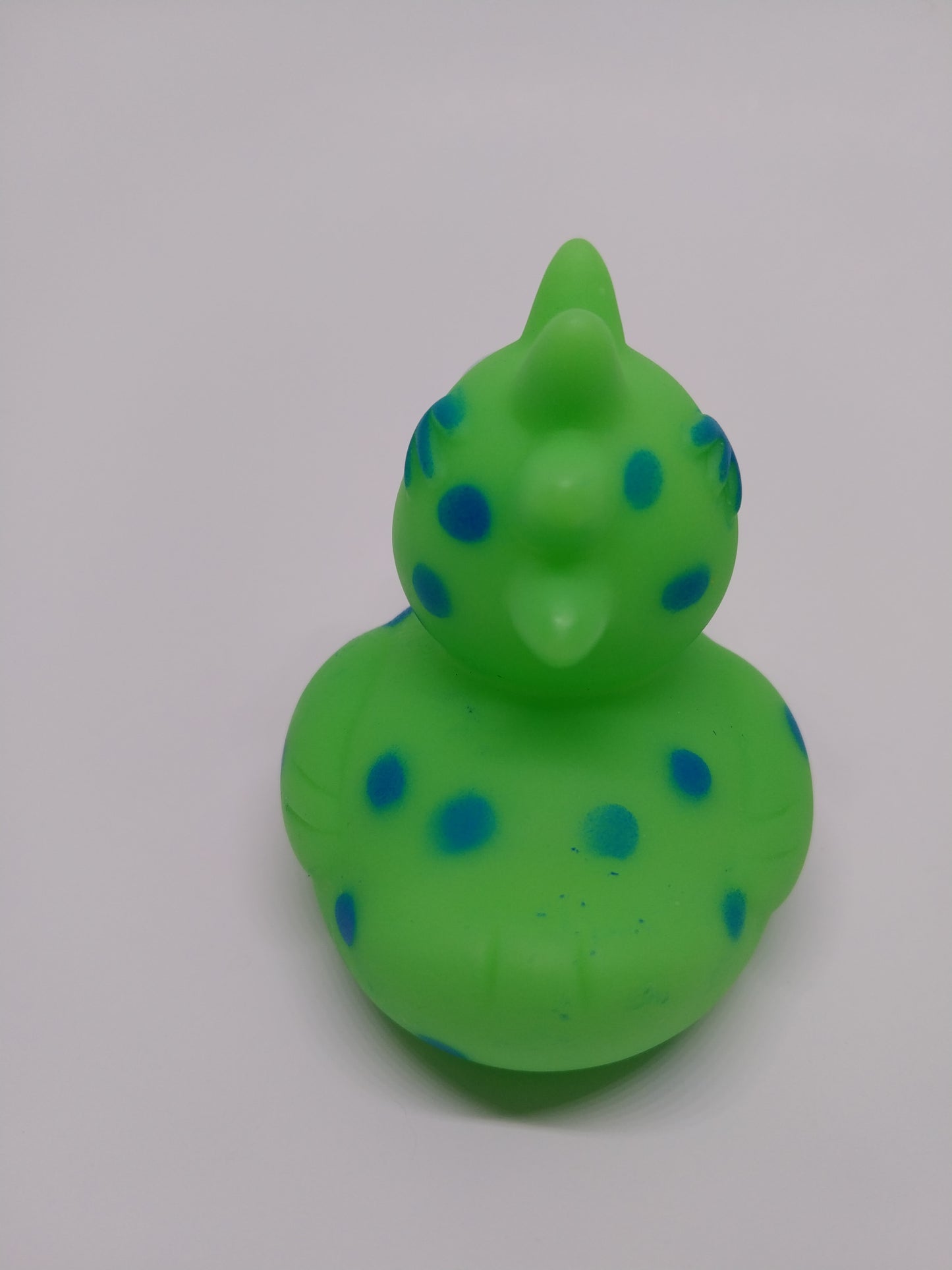 Green Swamp Thing Rubber Duck